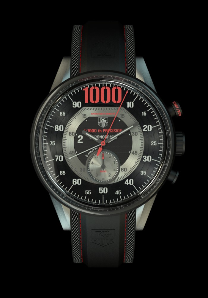 Tag Heuer Mikrotimer and his box preview image 3